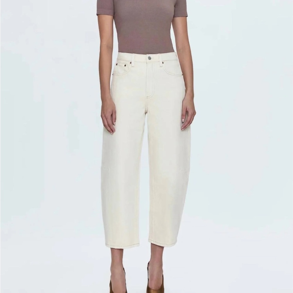 Pistola Eli High-Rise Barrel Jeans